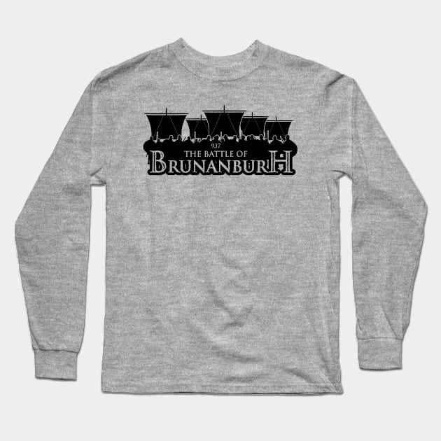 Brunanburh Long Sleeve T-Shirt by QuickyDesigns